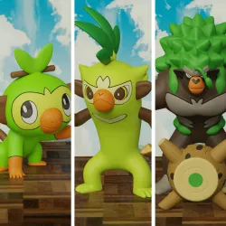 pokemon grookey evolution pack