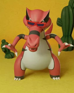 pokemon krookodile