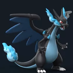 POKEMON - MEGA CHARIZARD