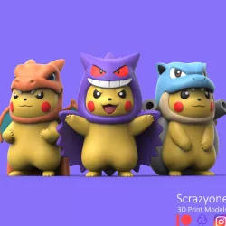 POKEMON - PIKACHU COSTUME PACK
