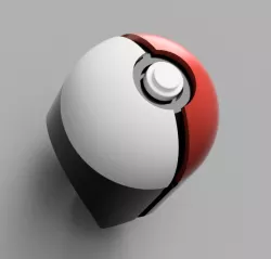 Pokemon Pokeball Ring