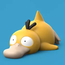POKEMON - PSYDUCK SLEEPING