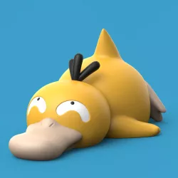 POKEMON - PSYDUCK SLEEPING