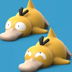 POKEMON - PSYDUCK SLEEPING PACK