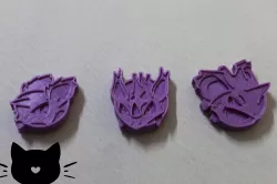 Pokemon Shuffle Emblems From 032 to 034