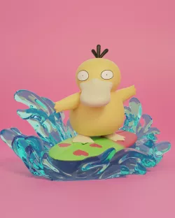 Pokemon - Surfing Psyduck