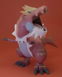 Pokemon - Tyrantrum