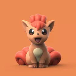 POKEMON - VULPIX
