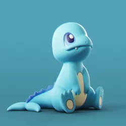 Pokemon - Water Charmander