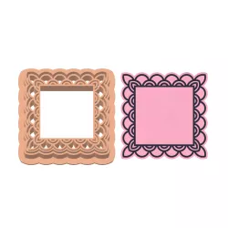 polymer clay cutter 7 size