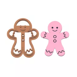 polymer clay cutter 7 size