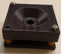 Pressure release plate for Epax, Peopoly Phenom resin printers (others as well)