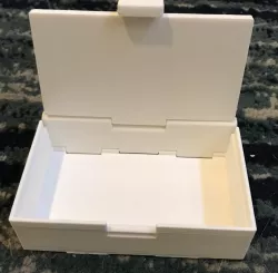 Print-in-place snap box