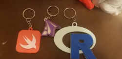 Programming Keychain Bundle 2 (Python + Ruby + React)