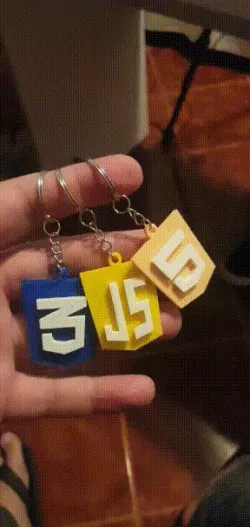 Programming Keychain Bundle (Javascript + HTML + CSS)