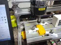 Project clamps for 3018 and similar CNC routers