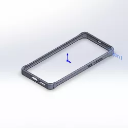Protective shell, Huawei Bumper P40 Pro