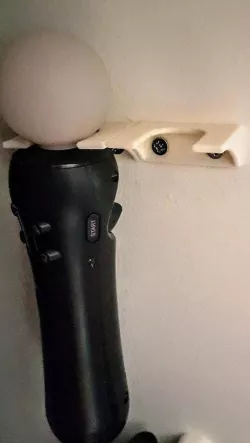 PS move controller wall mount holder