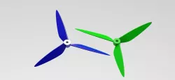Quadcopter Propeller (3 Blades)