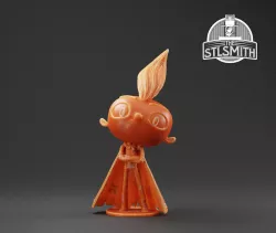 Queepie Aquato Psychonauts Miniature STL
