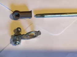 Range Rover Classic anti rattle door clips ball joint door lock