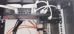 Raspberry pi 3B NAS rack case 2U