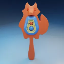 Rattle Fox