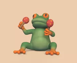 Rattle Frog
