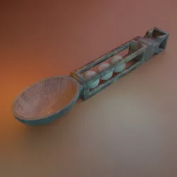 Rattle spoon