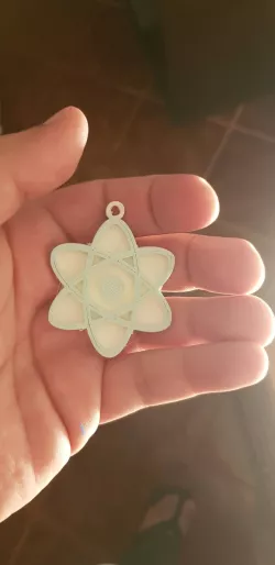 React Programming Language Keychain
