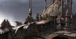 Red Dragon Temple 3D