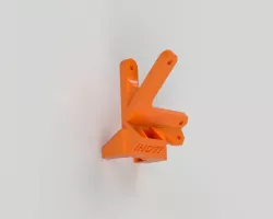 Remix Prusa MK2 MK2S fan shroud