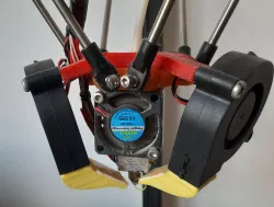 Reprap K200 Fan Duct