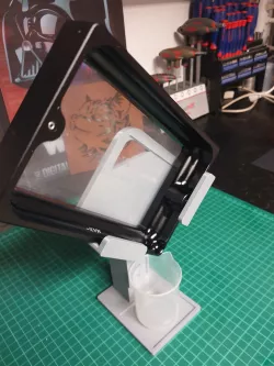 Resin tray elegoo mars 2 pro