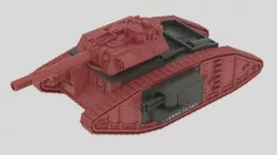 Rhombus Battle Tank upgrade