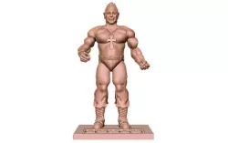 RICARDO IORIO - Super Christian Dog Action Figure