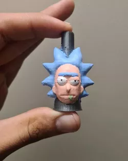 Rick and Morty shisha, hookah, hookah mouthpiece