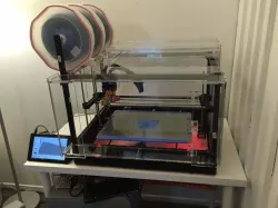 Rigidbot Big Acrylic Enclosure