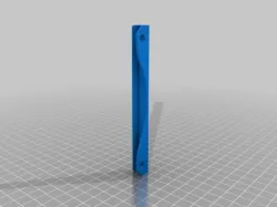 RigidBot Build Plate Holder