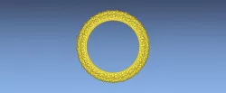 ROUND BORDER 3D STL FILE