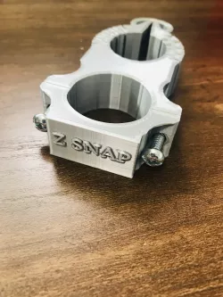 Round Mount Holder Z Snap