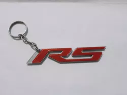 RS Camaro Logo Keychain