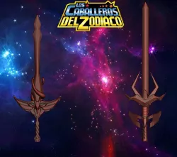 Saint Seiya Sacred Swords