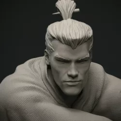 Samurai Jack 3D Print