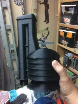 Sandtrooper "manifold" / toilet siphon