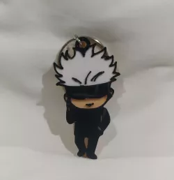 Satoru Gojo Keychain (X2 models)