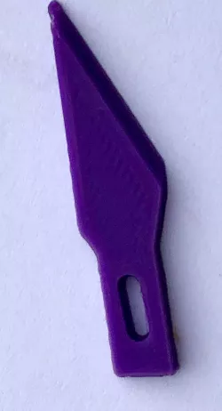 Scalpel blade