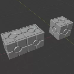 Sci-Fi Miniature Scatter Terrain - Storage Crates