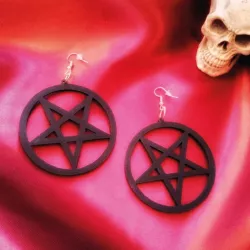Set of earrings "Sigilo".