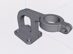 Shapr3D Tutorial Mounting Bracket